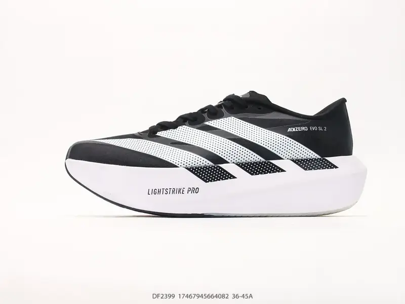 Adidas Sepatu Kasual Bantalan Anti-Slip Tahan Lama DF2399 #17467945664082