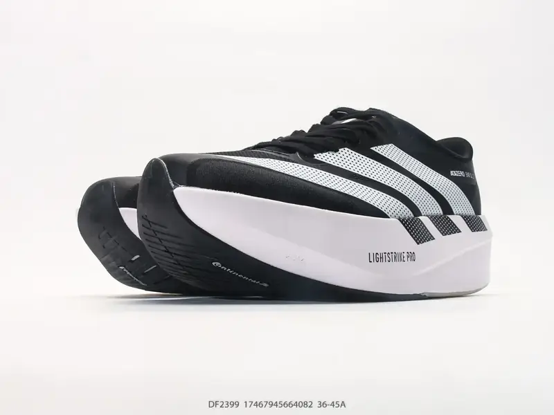 Adidas Sepatu Kasual Bantalan Anti-Slip Tahan Lama DF2399 #17467945664082