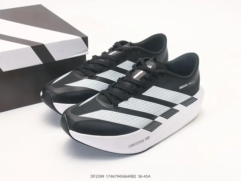 Adidas Sepatu Kasual Bantalan Anti-Slip Tahan Lama DF2399 #17467945664082