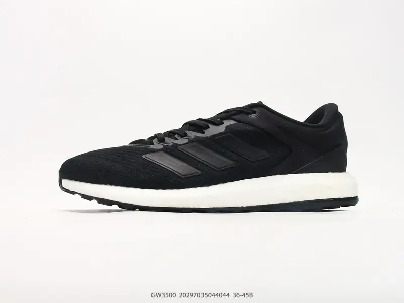 Adidas Sepatu Lari Bernapas Bantalan GW3500 #20297035044044