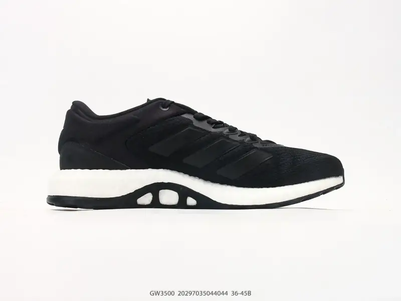 Adidas Sepatu Lari Bernapas Bantalan GW3500 #20297035044044