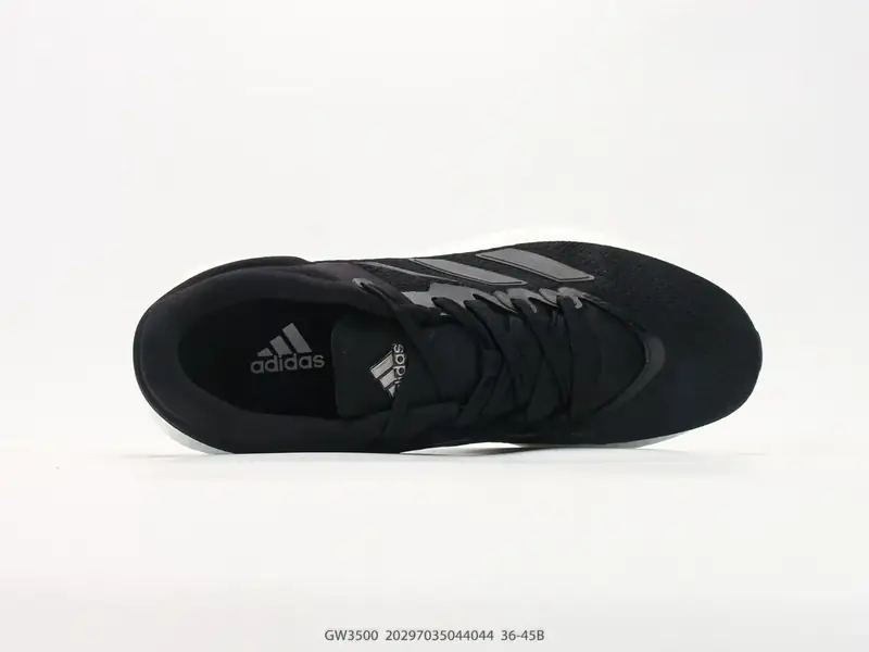 Adidas Sepatu Lari Bernapas Bantalan GW3500 #20297035044044
