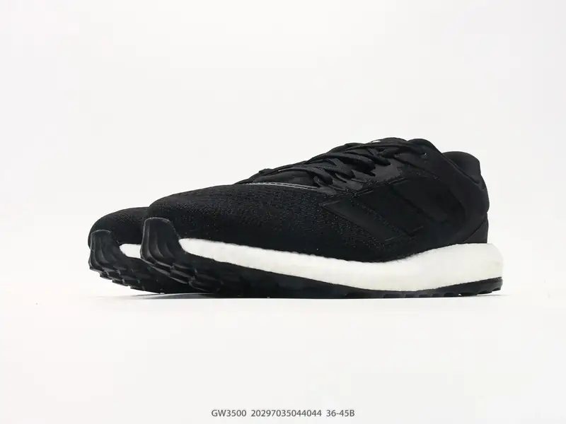 Adidas Sepatu Lari Bernapas Bantalan GW3500 #20297035044044