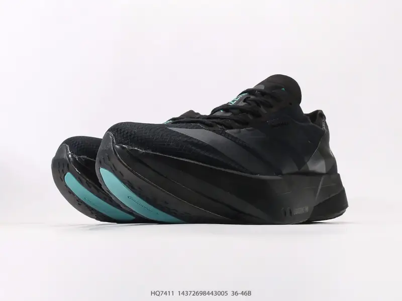 Adidas Zapatillas de running Antideslizante Resistente Versátil HQ7411 #14372698443005