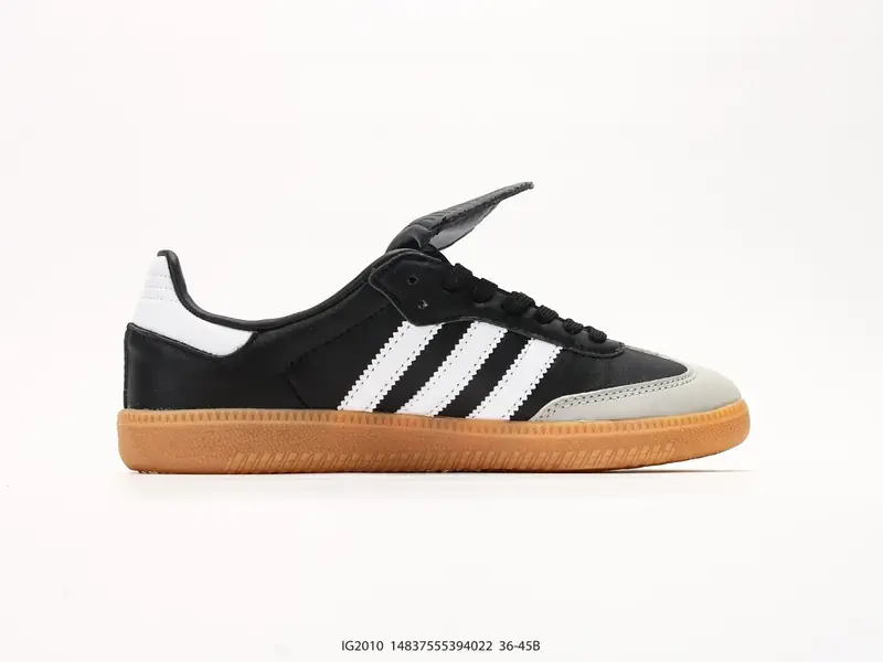 Adidas Originals Samba 桑巴舞系列阿迪达斯 三叶草 绅士德训足球风百搭低帮休闲运动板鞋 IG2010 #14837555394022