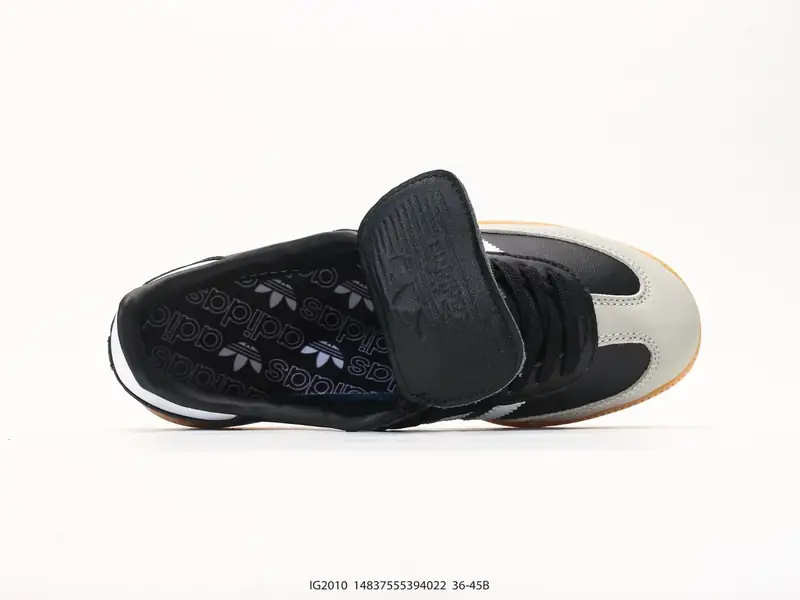 Adidas Originals Samba 桑巴舞系列阿迪达斯 三叶草 绅士德训足球风百搭低帮休闲运动板鞋 IG2010 #14837555394022
