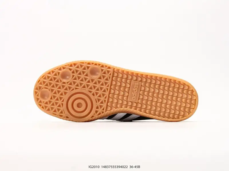 Adidas Originals Samba 桑巴舞系列阿迪达斯 三叶草 绅士德训足球风百搭低帮休闲运动板鞋 IG2010 #14837555394022