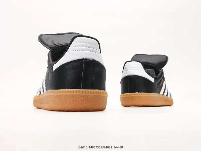 Adidas Originals Samba 桑巴舞系列阿迪达斯 三叶草 绅士德训足球风百搭低帮休闲运动板鞋 IG2010 #14837555394022