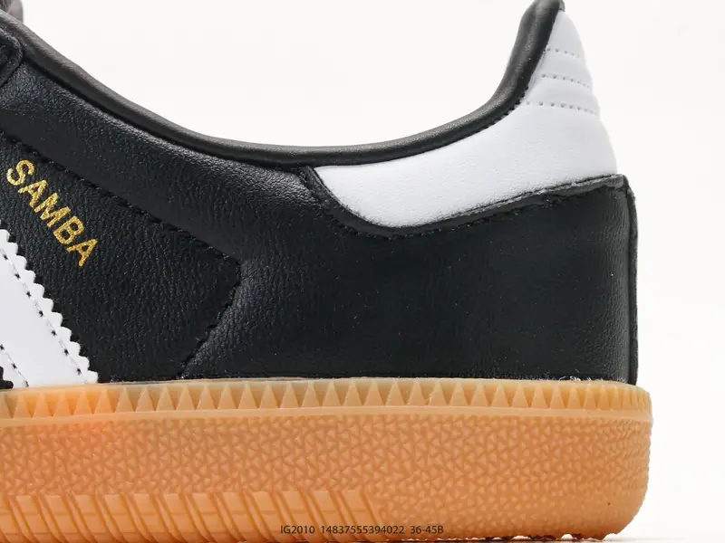 Adidas Originals Samba 桑巴舞系列阿迪达斯 三叶草 绅士德训足球风百搭低帮休闲运动板鞋 IG2010 #14837555394022