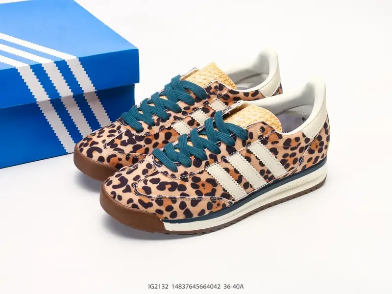 Adidas SL 72 RS 阿迪达斯 三叶草复古休闲跑步鞋休闲运动鞋 IG2132 #14837645664042