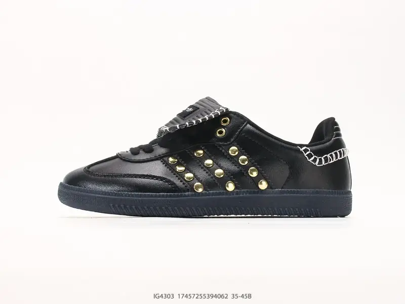 Adidas Originals Wb Pony Tonal Samba OG 阿迪达斯 桑巴舞系列绅士德训足球风百搭低帮休闲运动板鞋 IG4303 #17457255394062
