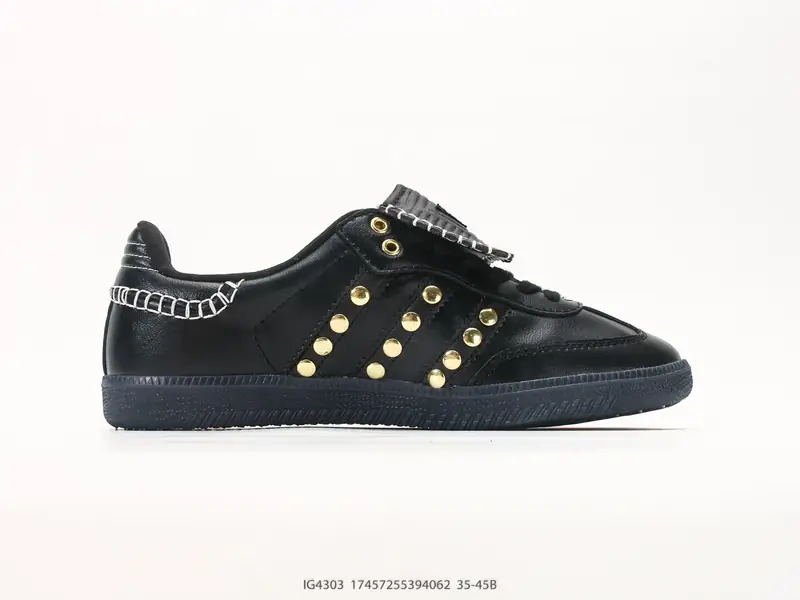 Adidas Originals Wb Pony Tonal Samba OG 阿迪达斯 桑巴舞系列绅士德训足球风百搭低帮休闲运动板鞋 IG4303 #17457255394062