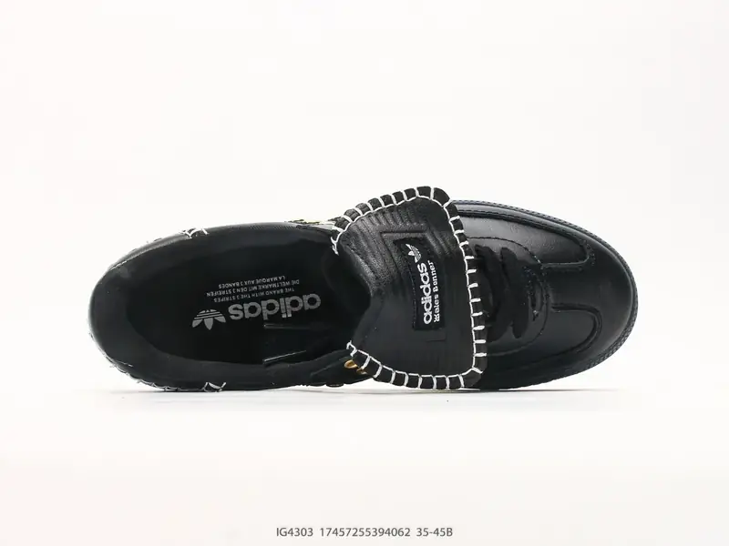 Adidas Originals Wb Pony Tonal Samba OG 阿迪达斯 桑巴舞系列绅士德训足球风百搭低帮休闲运动板鞋 IG4303 #17457255394062