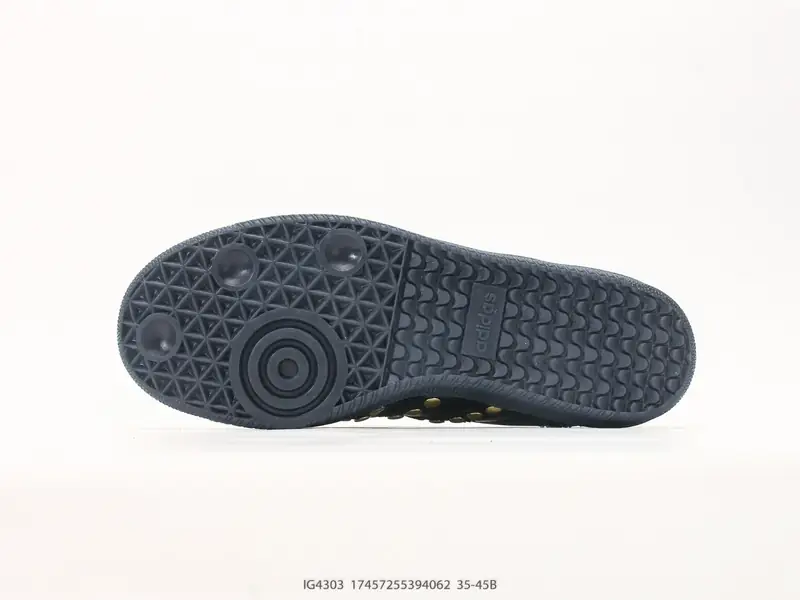 Adidas Originals Wb Pony Tonal Samba OG 阿迪达斯 桑巴舞系列绅士德训足球风百搭低帮休闲运动板鞋 IG4303 #17457255394062