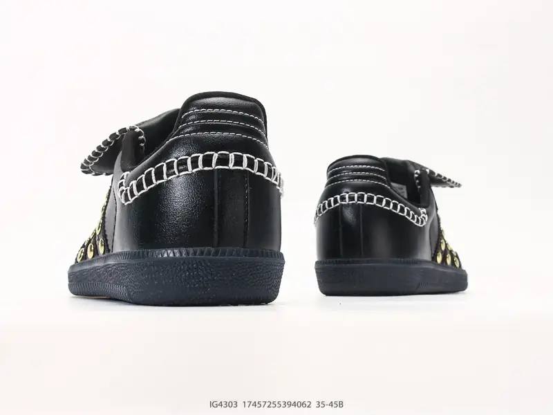 Adidas Originals Wb Pony Tonal Samba OG 阿迪达斯 桑巴舞系列绅士德训足球风百搭低帮休闲运动板鞋 IG4303 #17457255394062