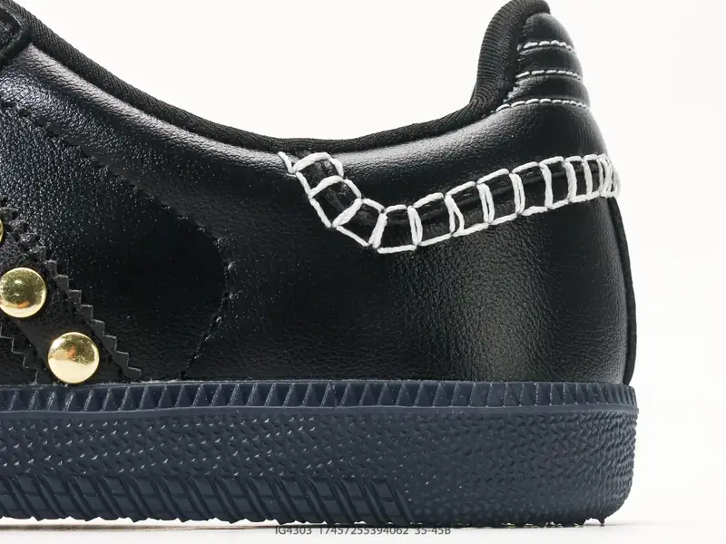 Adidas Originals Wb Pony Tonal Samba OG 阿迪达斯 桑巴舞系列绅士德训足球风百搭低帮休闲运动板鞋 IG4303 #17457255394062