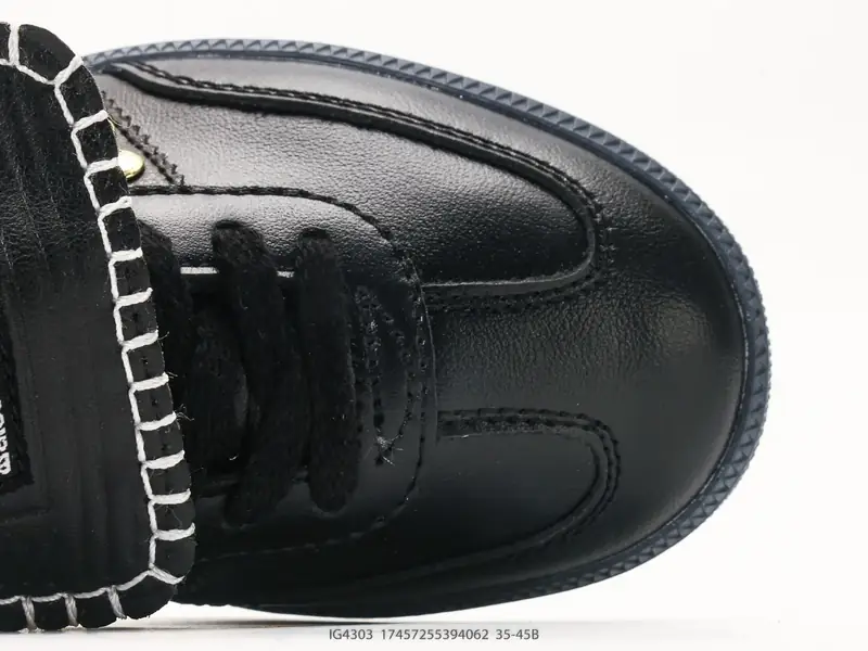 Adidas Originals Wb Pony Tonal Samba OG 阿迪达斯 桑巴舞系列绅士德训足球风百搭低帮休闲运动板鞋 IG4303 #17457255394062