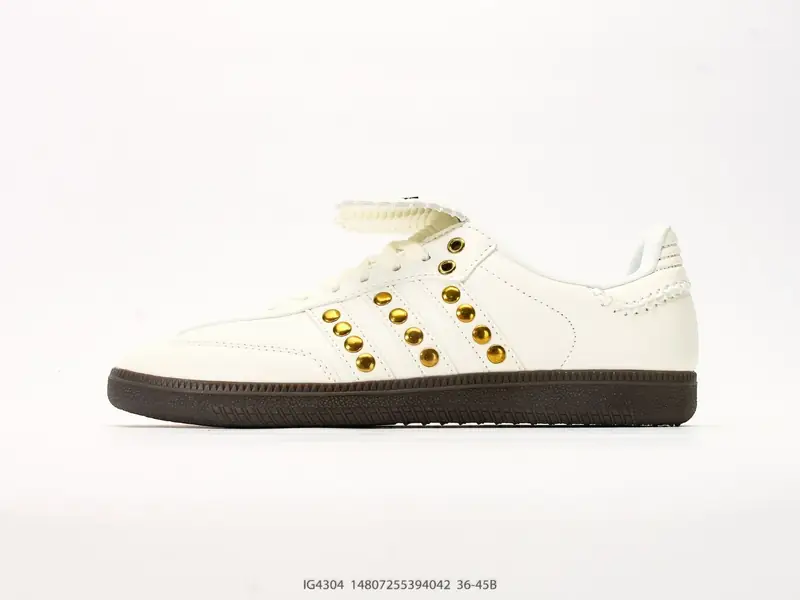 Adidas Originals Samba OG 阿迪达斯 桑巴舞系列绅士德训足球风百搭低帮休闲运动板鞋 IG4304 #14807255394042