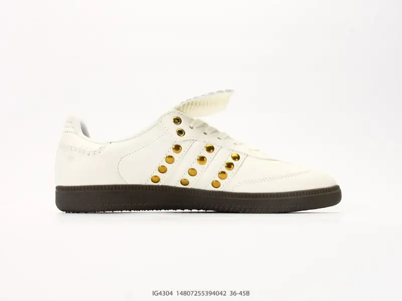 Adidas Originals Samba OG 阿迪达斯 桑巴舞系列绅士德训足球风百搭低帮休闲运动板鞋 IG4304 #14807255394042