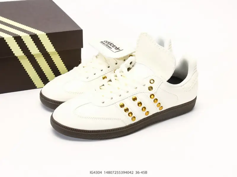 Adidas Originals Samba OG 阿迪达斯 桑巴舞系列绅士德训足球风百搭低帮休闲运动板鞋 IG4304 #14807255394042