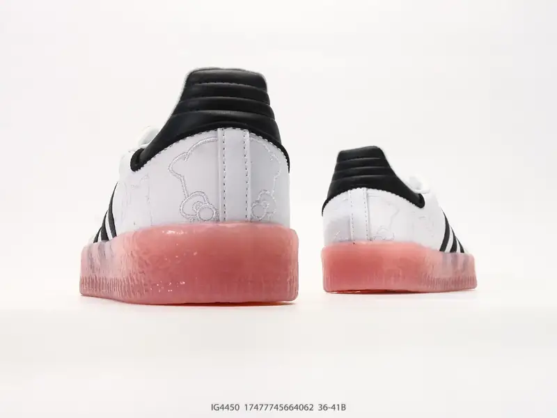 Adidas/阿迪达斯 HELLO KETTY 猫🐱男女款运动鞋 三叶草SAMBA VELENTINE 休闲鞋 德训鞋 复古板鞋经典运动鞋 IG4450 #17477745664062