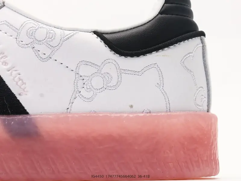 Adidas/阿迪达斯 HELLO KETTY 猫🐱男女款运动鞋 三叶草SAMBA VELENTINE 休闲鞋 德训鞋 复古板鞋经典运动鞋 IG4450 #17477745664062