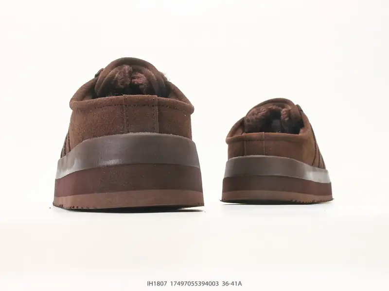Adidas CAMPUS 00s WTR LO 百搭单品阿迪加绒半拖学院系列 面包风经典复古低帮百搭休闲运动板鞋 IH1807 #17497055394003