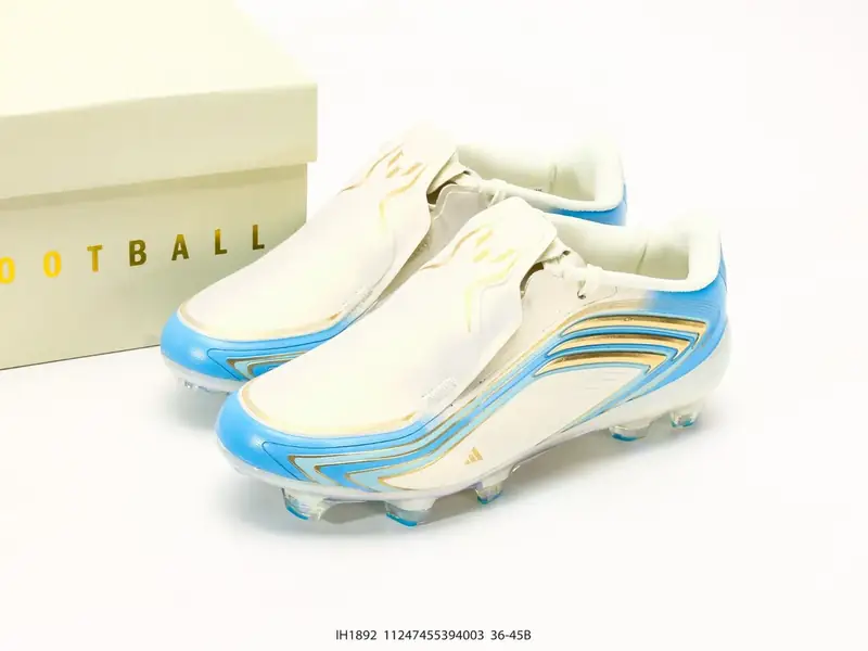 Adidas F50 Elite ll FG 阿迪达斯 舒适百搭 防滑耐磨包裹性 足球鞋 IH1892 #11247455394003