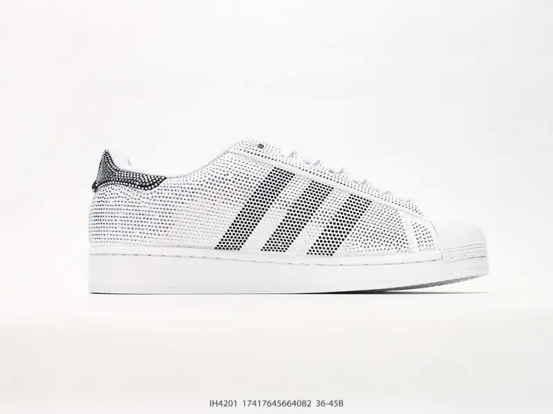 Adidas Originals Superstar贝壳头系列 阿迪达斯 低帮经典百搭休闲运动板鞋 IH4201 #17417645664082