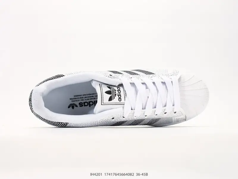 Adidas Originals Superstar贝壳头系列 阿迪达斯 低帮经典百搭休闲运动板鞋 IH4201 #17417645664082