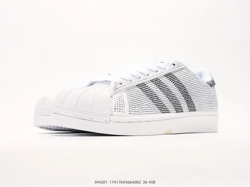 Adidas Originals Superstar贝壳头系列 阿迪达斯 低帮经典百搭休闲运动板鞋 IH4201 #17417645664082