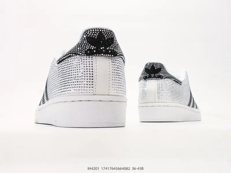 Adidas Originals Superstar贝壳头系列 阿迪达斯 低帮经典百搭休闲运动板鞋 IH4201 #17417645664082