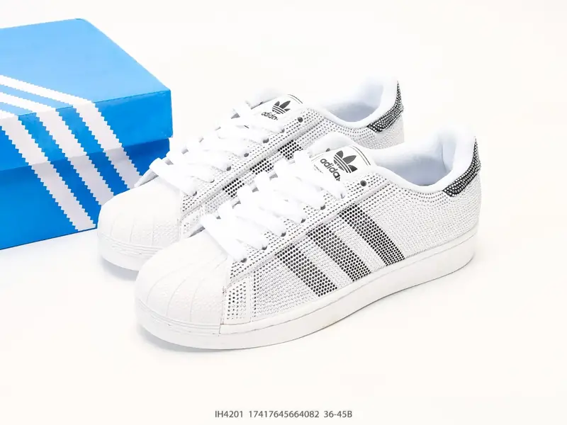 Adidas Originals Superstar贝壳头系列 阿迪达斯 低帮经典百搭休闲运动板鞋 IH4201 #17417645664082