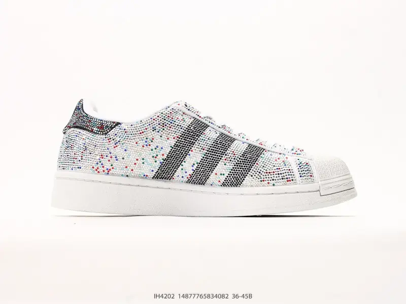 Adidas Originals Superstar贝壳头系列 阿迪达斯 低帮经典百搭休闲运动板鞋 IH4202 #14877765834082