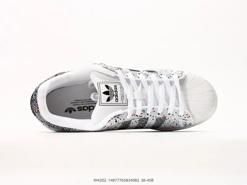 Adidas Originals Superstar贝壳头系列 阿迪达斯 低帮经典百搭休闲运动板鞋 IH4202 #14877765834082