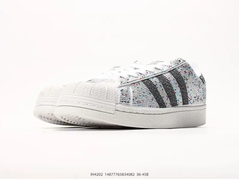Adidas Originals Superstar贝壳头系列 阿迪达斯 低帮经典百搭休闲运动板鞋 IH4202 #14877765834082