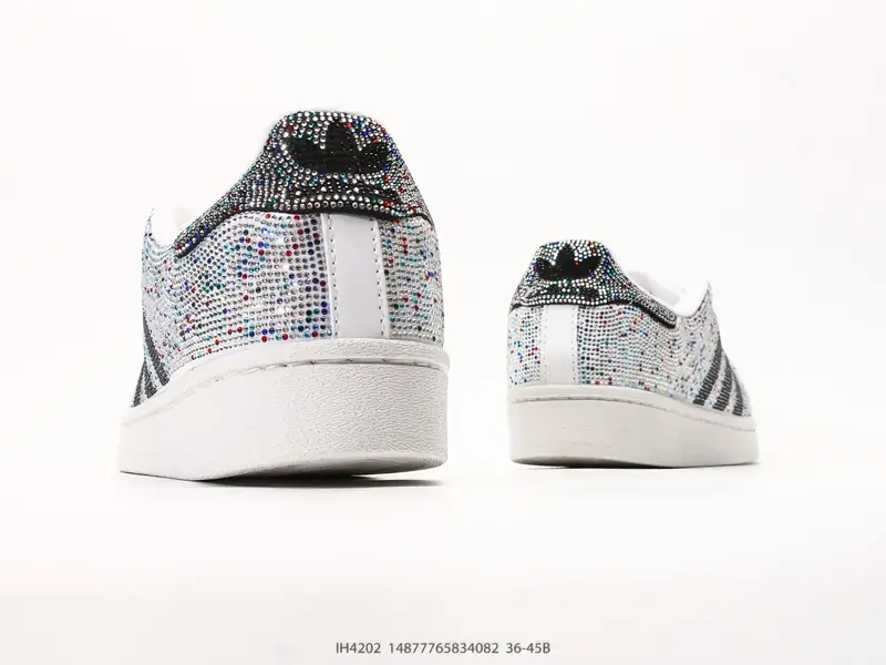 Adidas Originals Superstar贝壳头系列 阿迪达斯 低帮经典百搭休闲运动板鞋 IH4202 #14877765834082