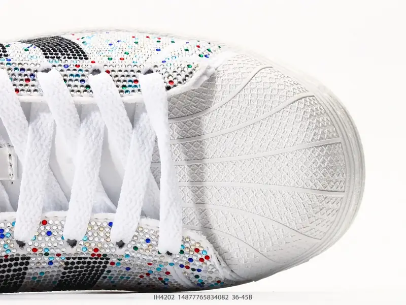 Adidas Originals Superstar贝壳头系列 阿迪达斯 低帮经典百搭休闲运动板鞋 IH4202 #14877765834082