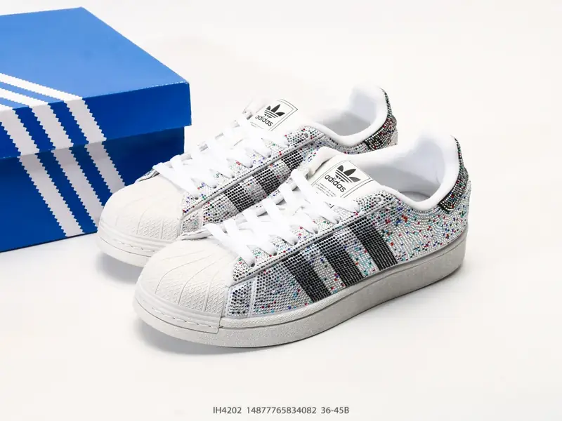 Adidas Originals Superstar贝壳头系列 阿迪达斯 低帮经典百搭休闲运动板鞋 IH4202 #14877765834082