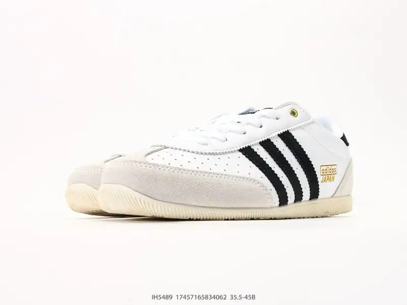 Adidas Originals Japan系列 阿迪达斯 三叶草 百搭低帮休闲运动板鞋 IH5489 #17457165834062