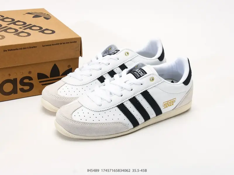 Adidas Originals Japan系列 阿迪达斯 三叶草 百搭低帮休闲运动板鞋 IH5489 #17457165834062