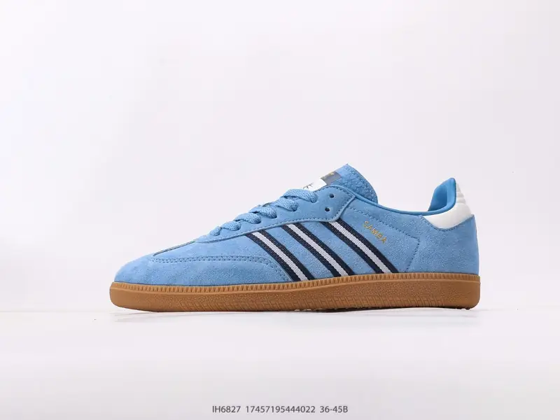 阿迪达斯Adidas Samba OG 桑巴舞街头系列德训运动板鞋 IH6827 #17457195444022