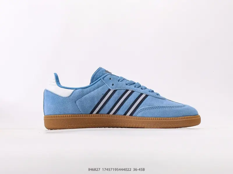 阿迪达斯Adidas Samba OG 桑巴舞街头系列德训运动板鞋 IH6827 #17457195444022