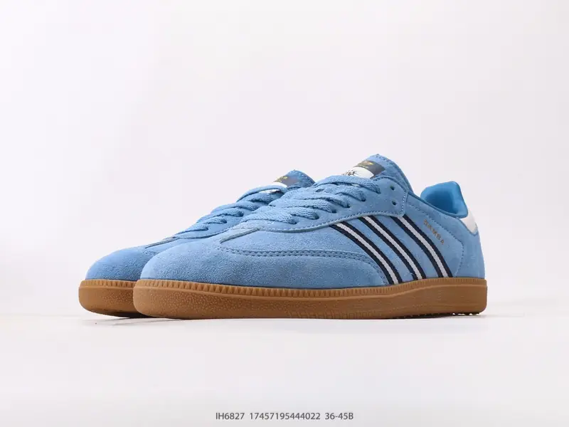 阿迪达斯Adidas Samba OG 桑巴舞街头系列德训运动板鞋 IH6827 #17457195444022