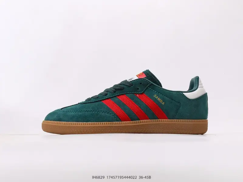阿迪达斯Adidas Samba OG 桑巴舞街头系列德训运动板鞋 IH6829 #17457195444022