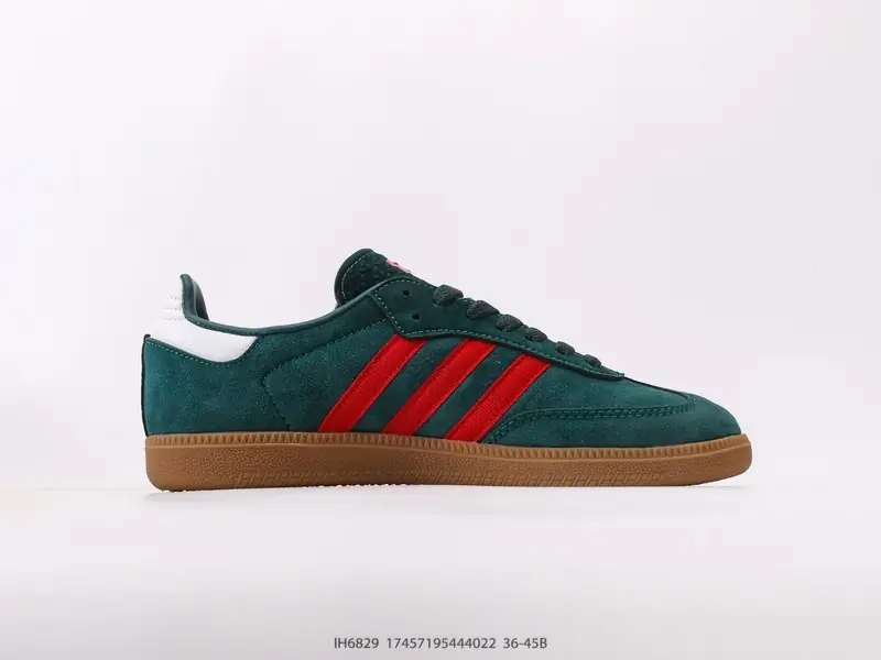 阿迪达斯Adidas Samba OG 桑巴舞街头系列德训运动板鞋 IH6829 #17457195444022