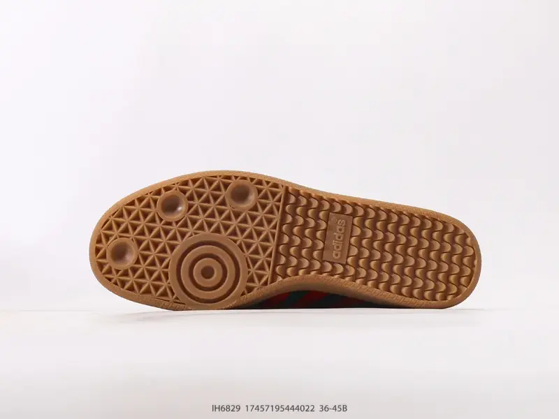 阿迪达斯Adidas Samba OG 桑巴舞街头系列德训运动板鞋 IH6829 #17457195444022