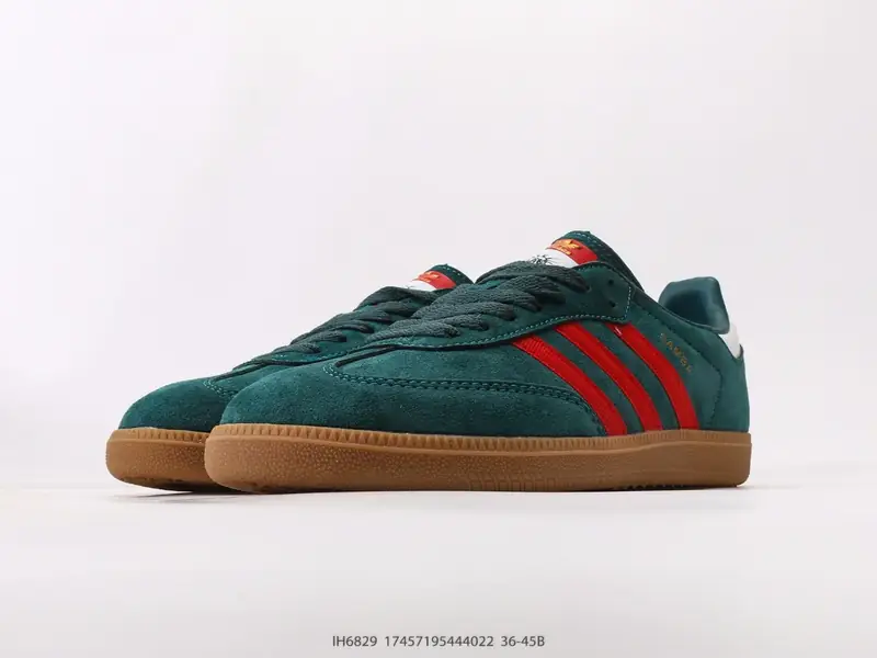阿迪达斯Adidas Samba OG 桑巴舞街头系列德训运动板鞋 IH6829 #17457195444022