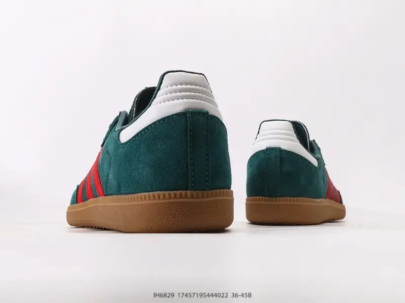 阿迪达斯Adidas Samba OG 桑巴舞街头系列德训运动板鞋 IH6829 #17457195444022
