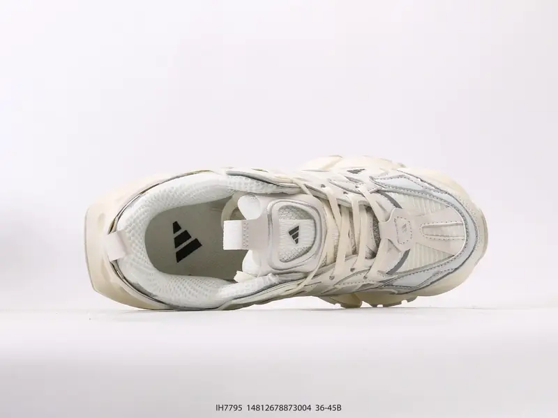 阿迪达斯Adidas XLG Runner Deluxe 跑步者豪华版系列低帮厚底增高老爹风复古缓震休闲运动慢跑鞋“黑暗灰反光” IH7795 #14812678873004